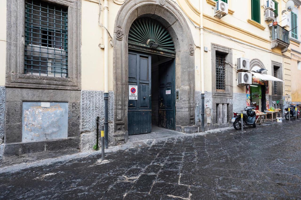 Apartmán Casa Donna Aiuola Neapol Exteriér fotografie