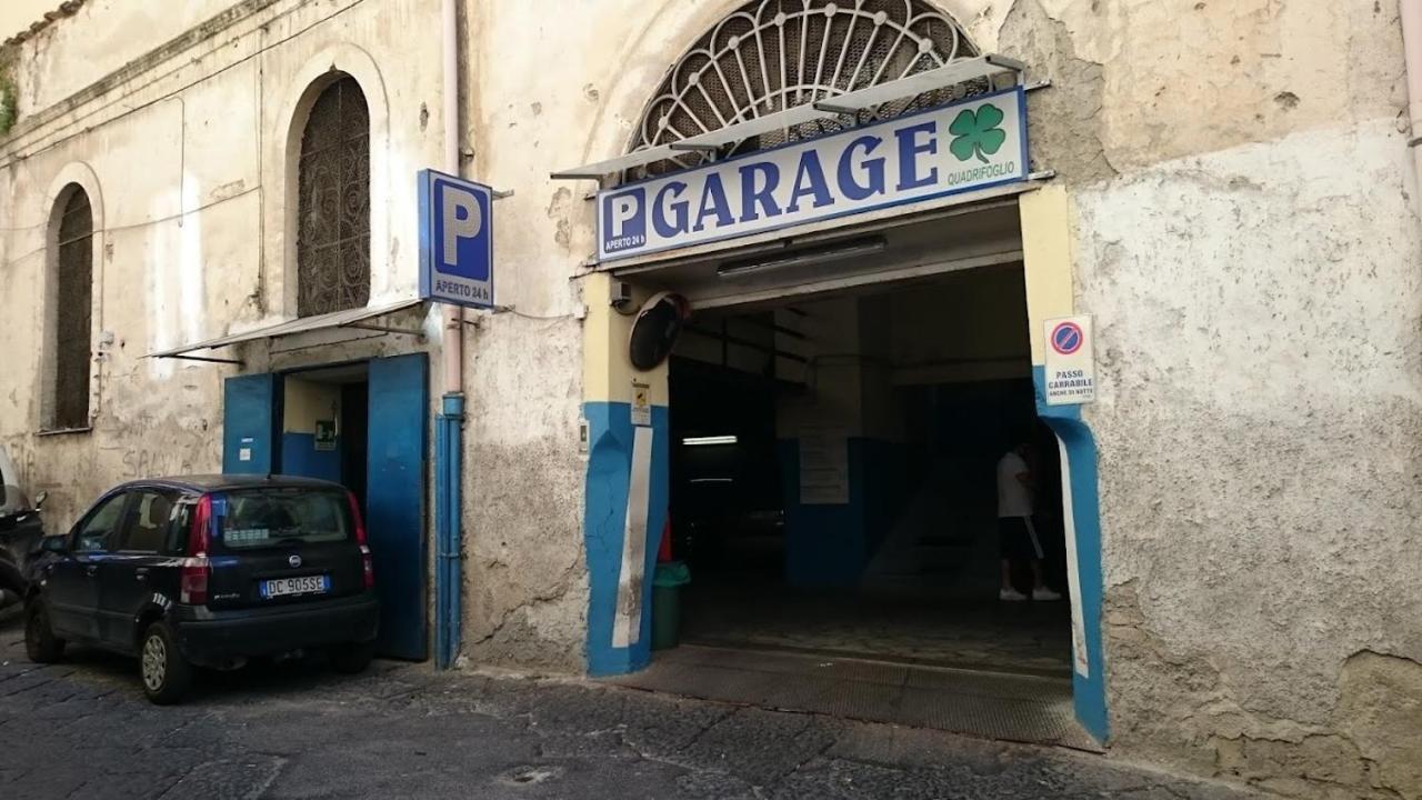 Apartmán Casa Donna Aiuola Neapol Exteriér fotografie